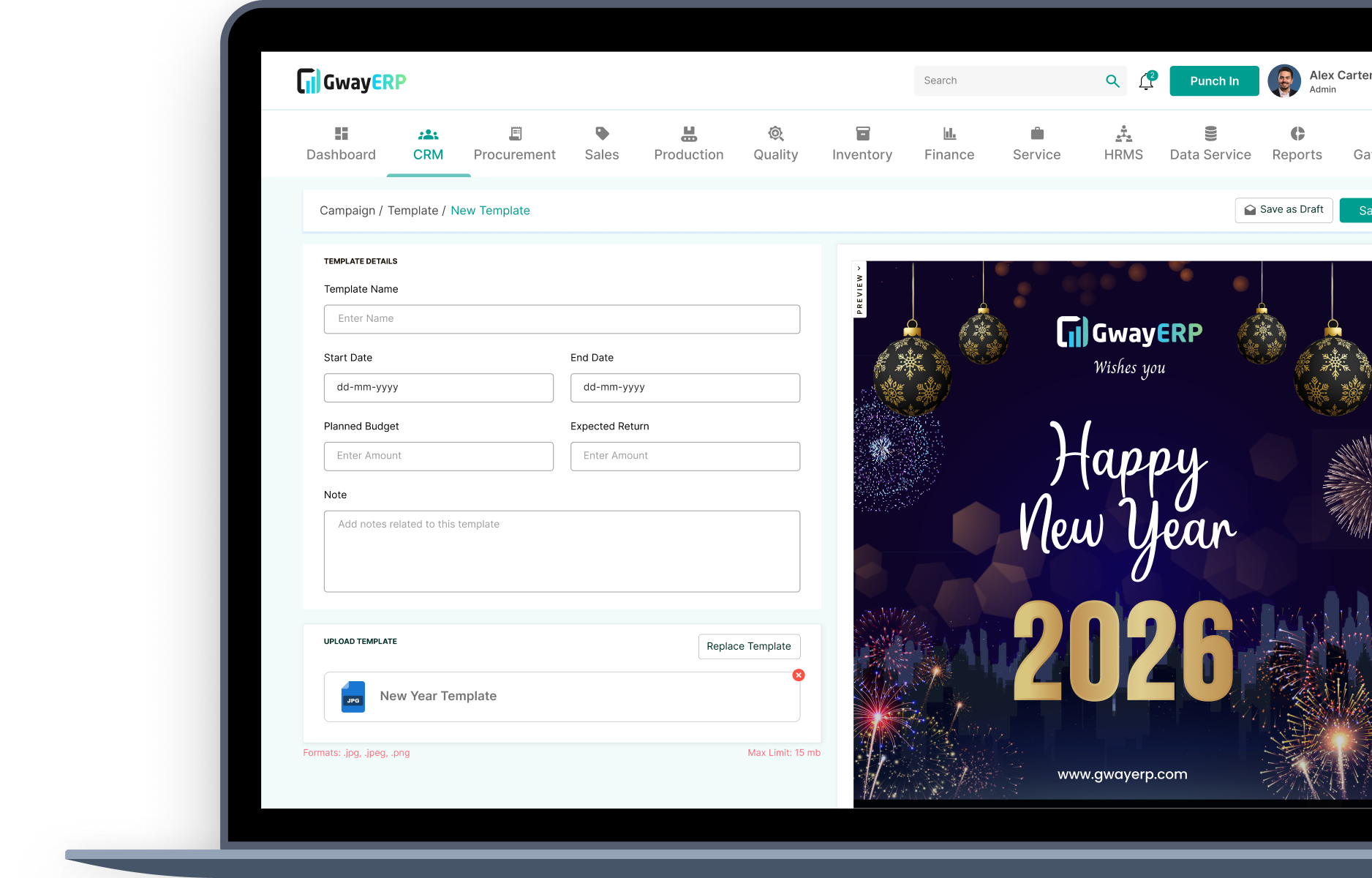 Integrated Campaign Management