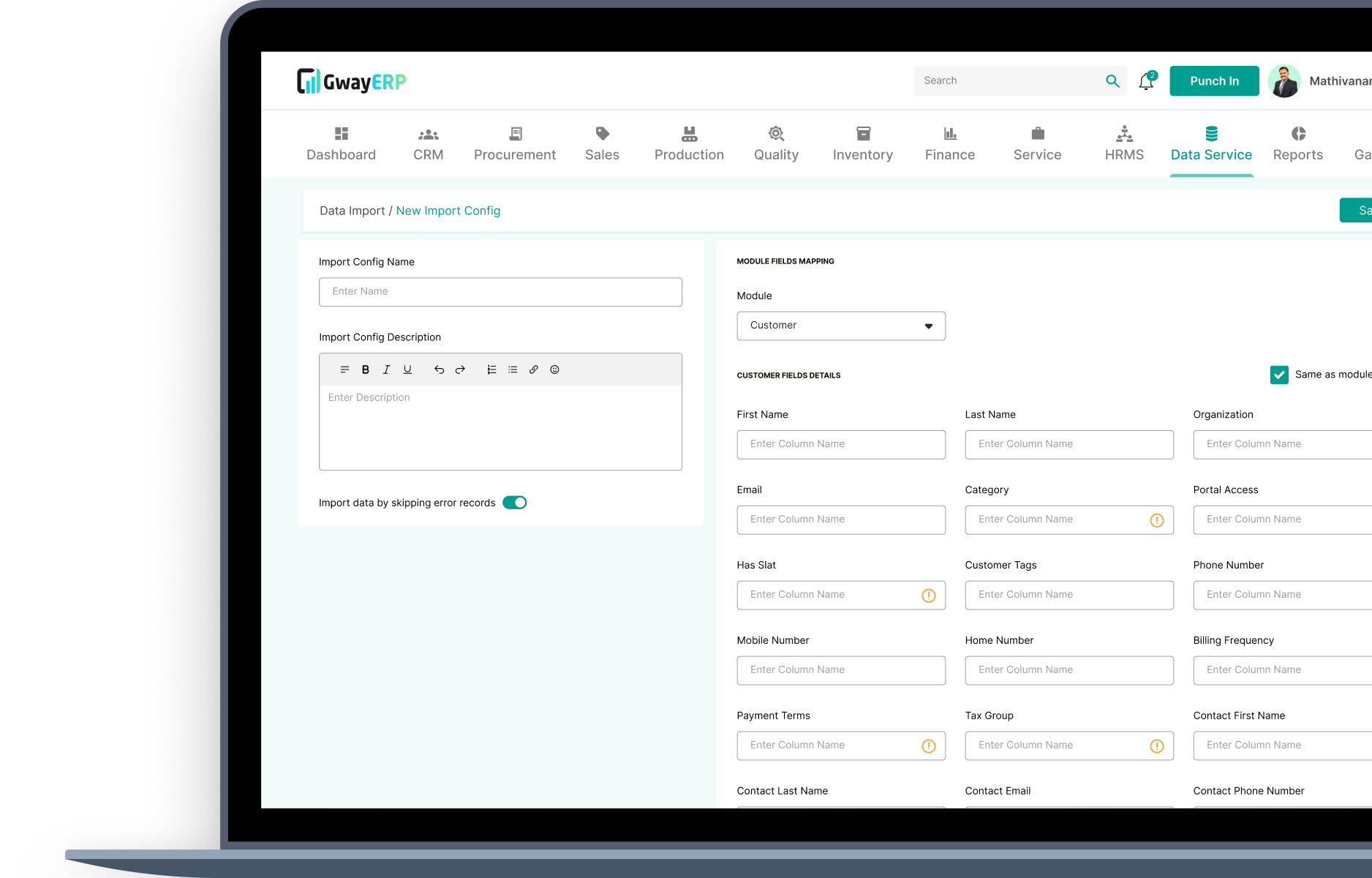 Module-Level Configuration
