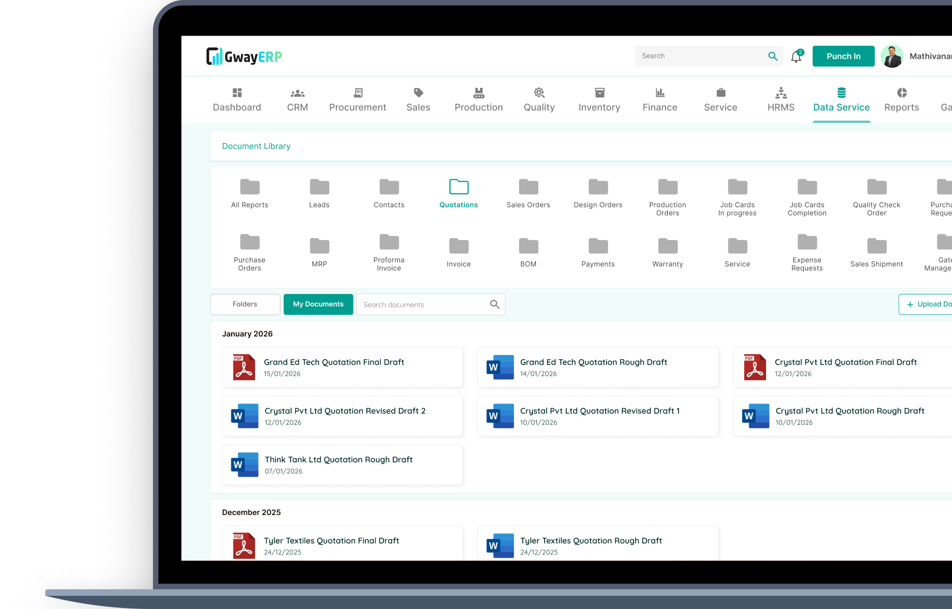 Personal Document Folders