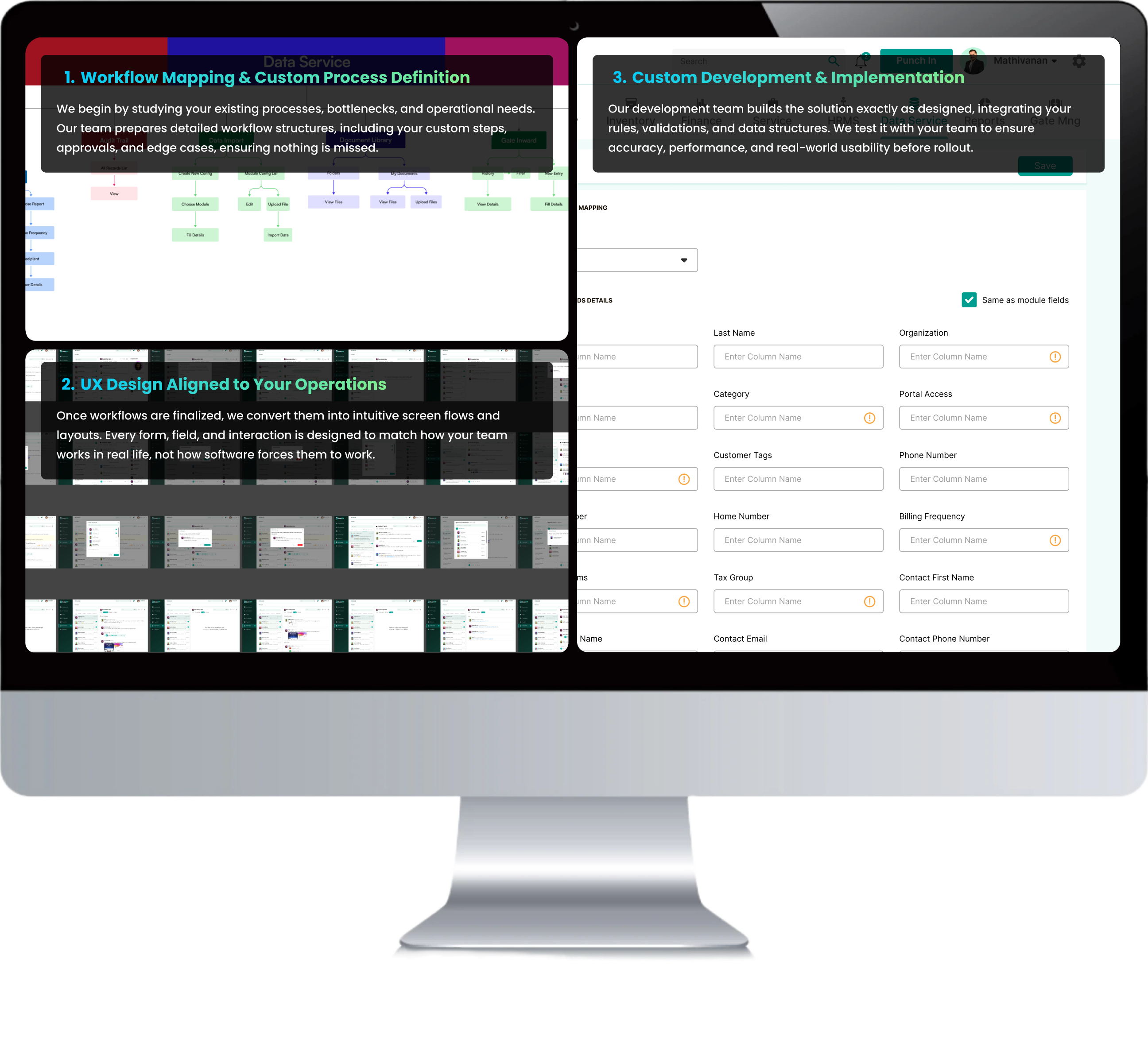 Data Service Management Workflow