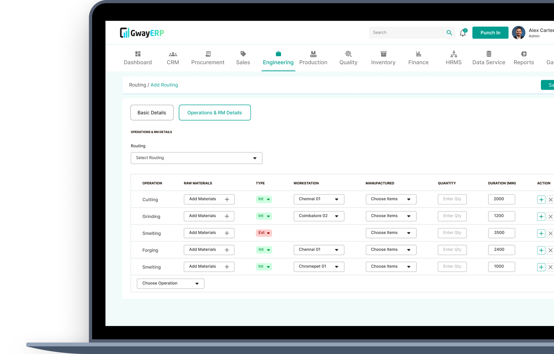 Engineering Masters Setup