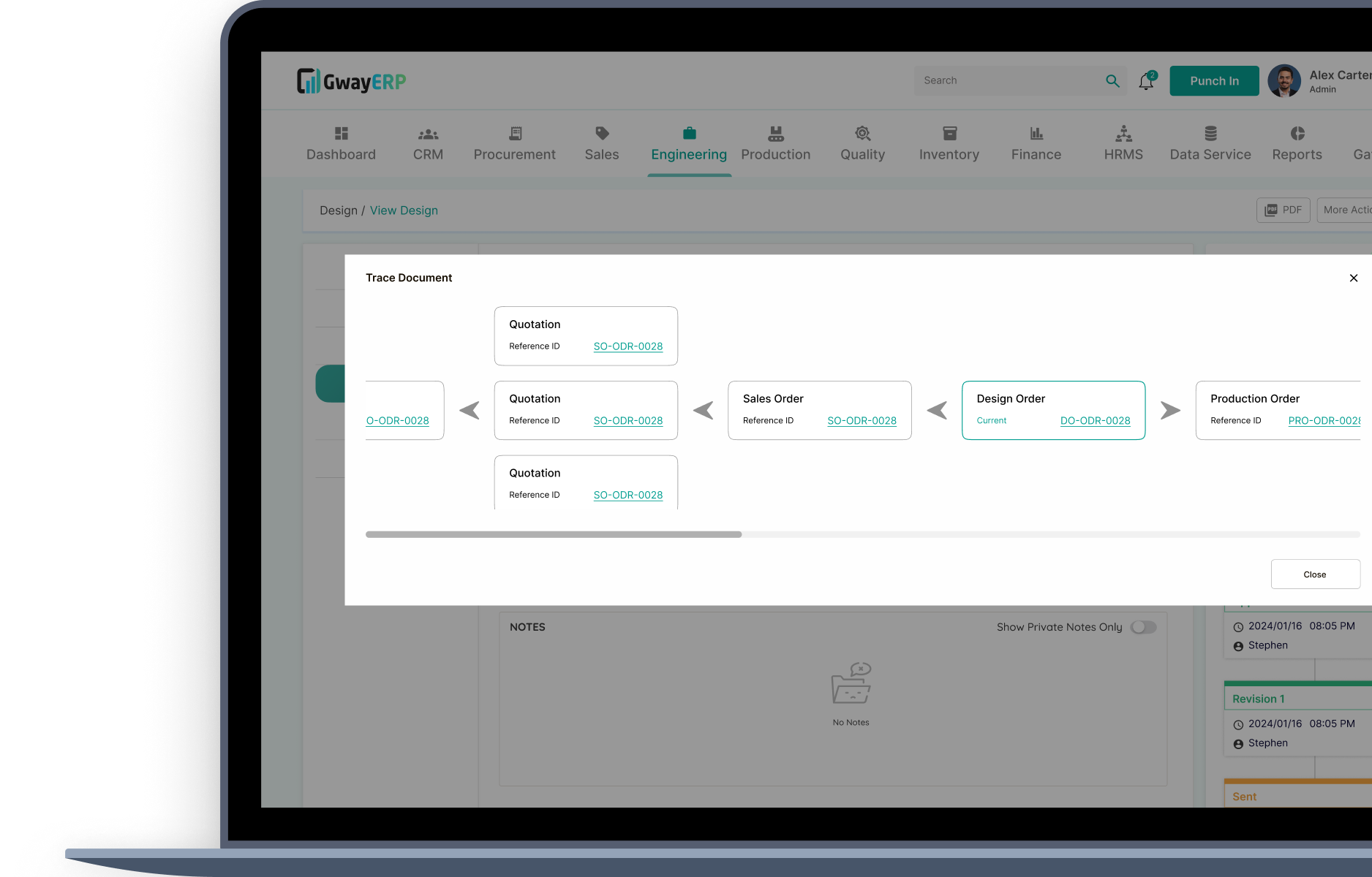Traceability Across All Modules