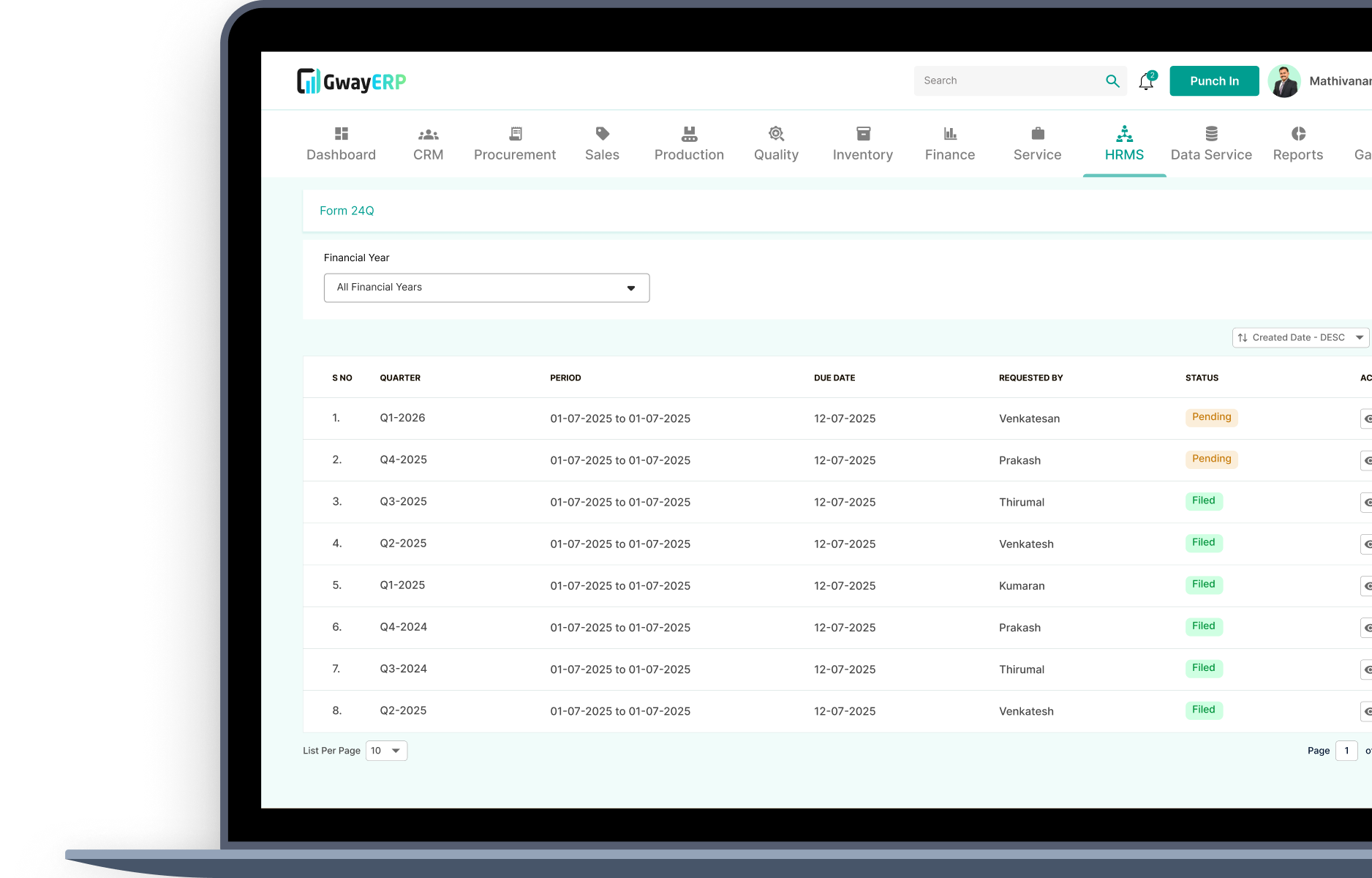 Taxation & Statutory Compliance
