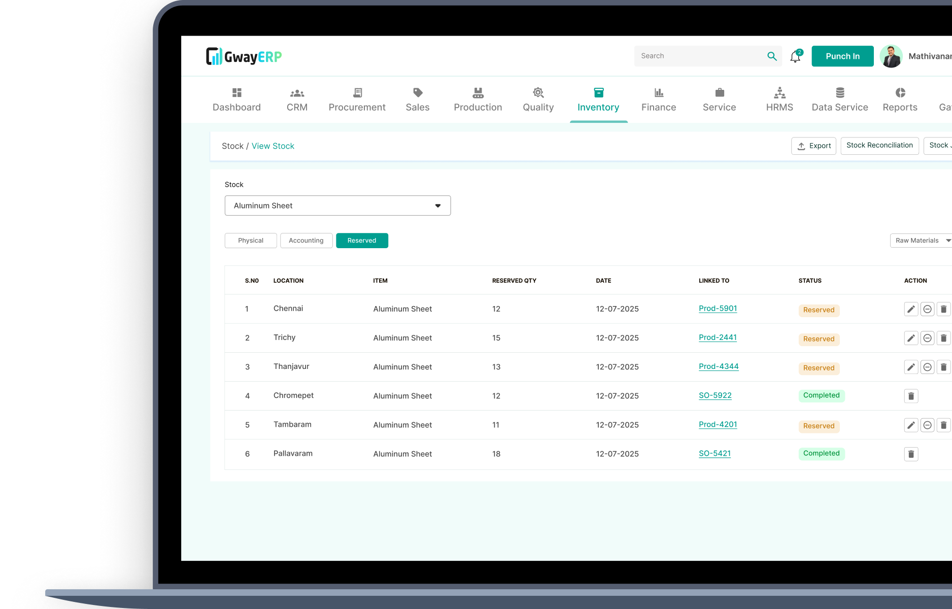 Accurate Movement Control