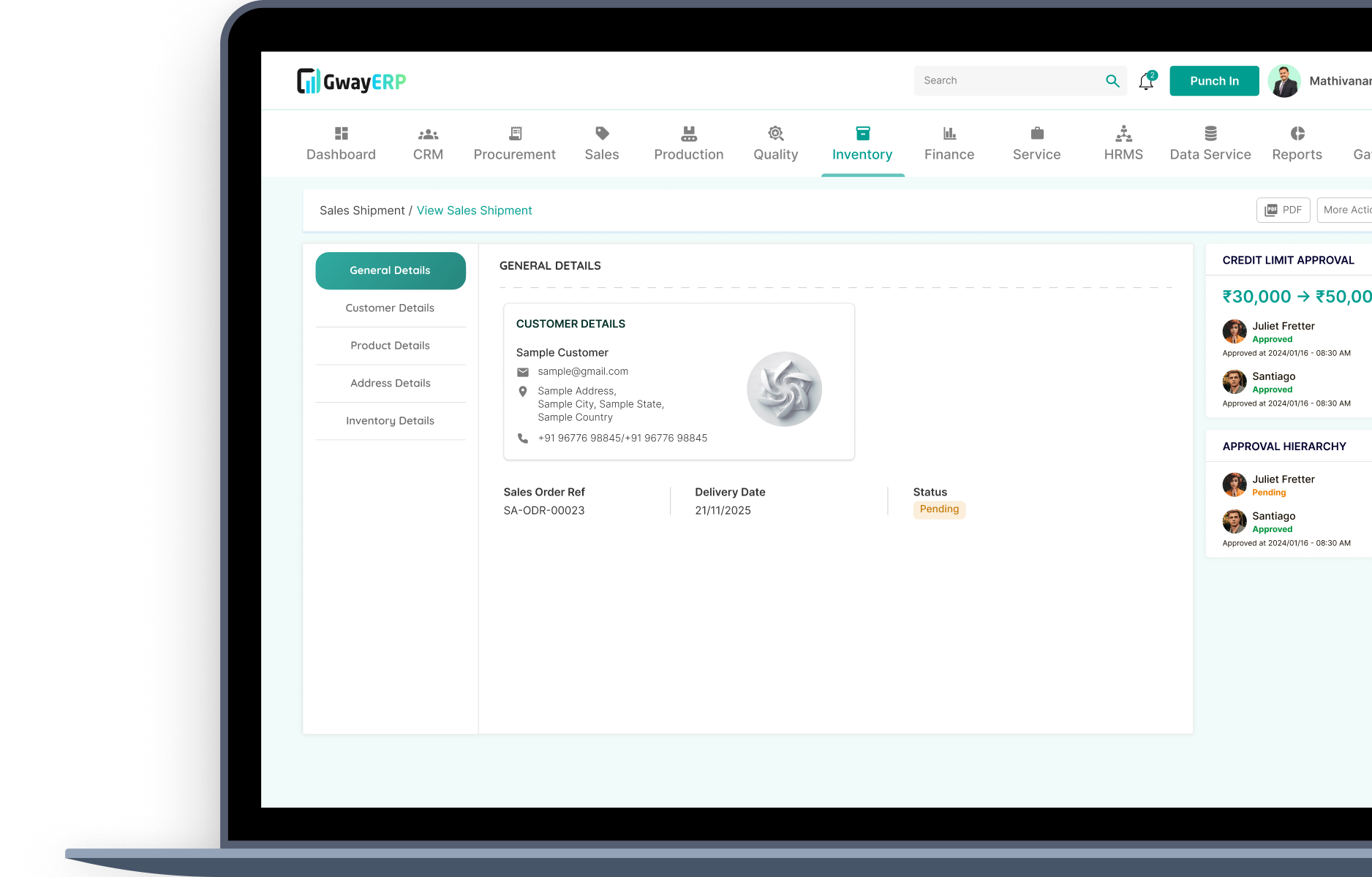Sales Dispatch & Alignment