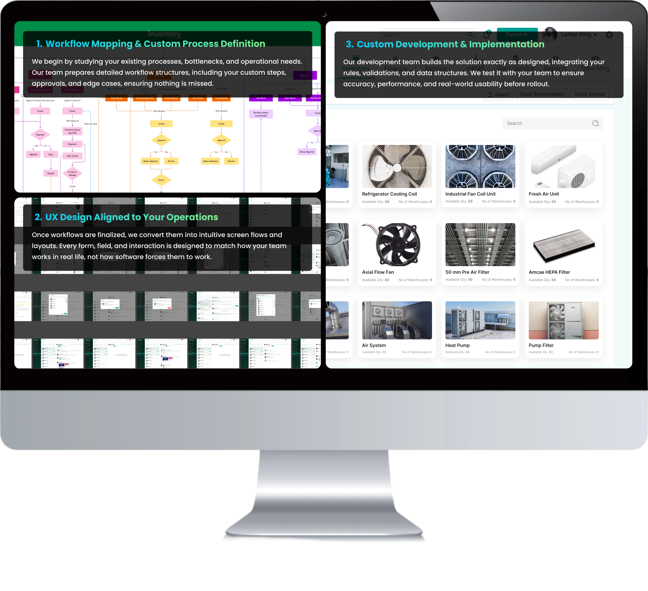 Inventory Management Workflow