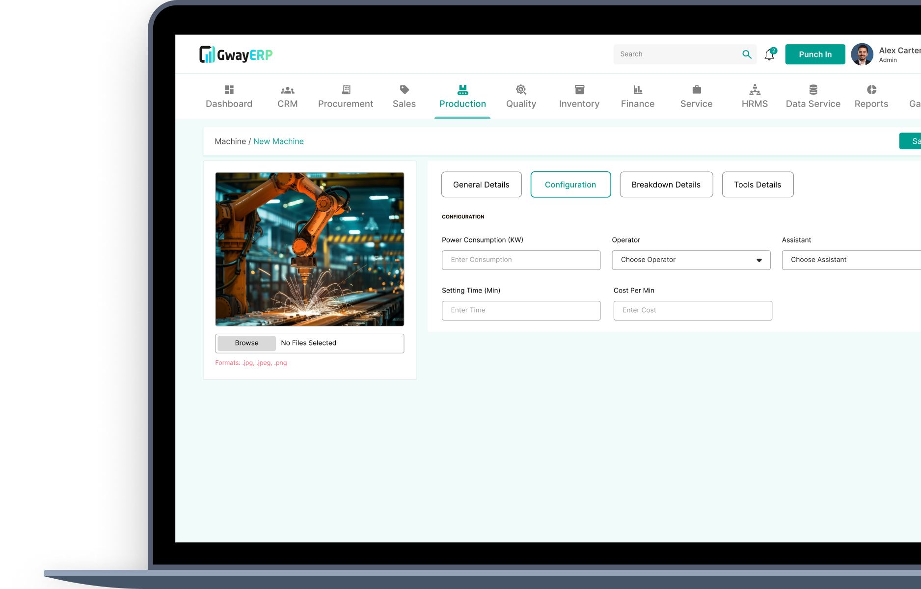 Machine & Asset Management