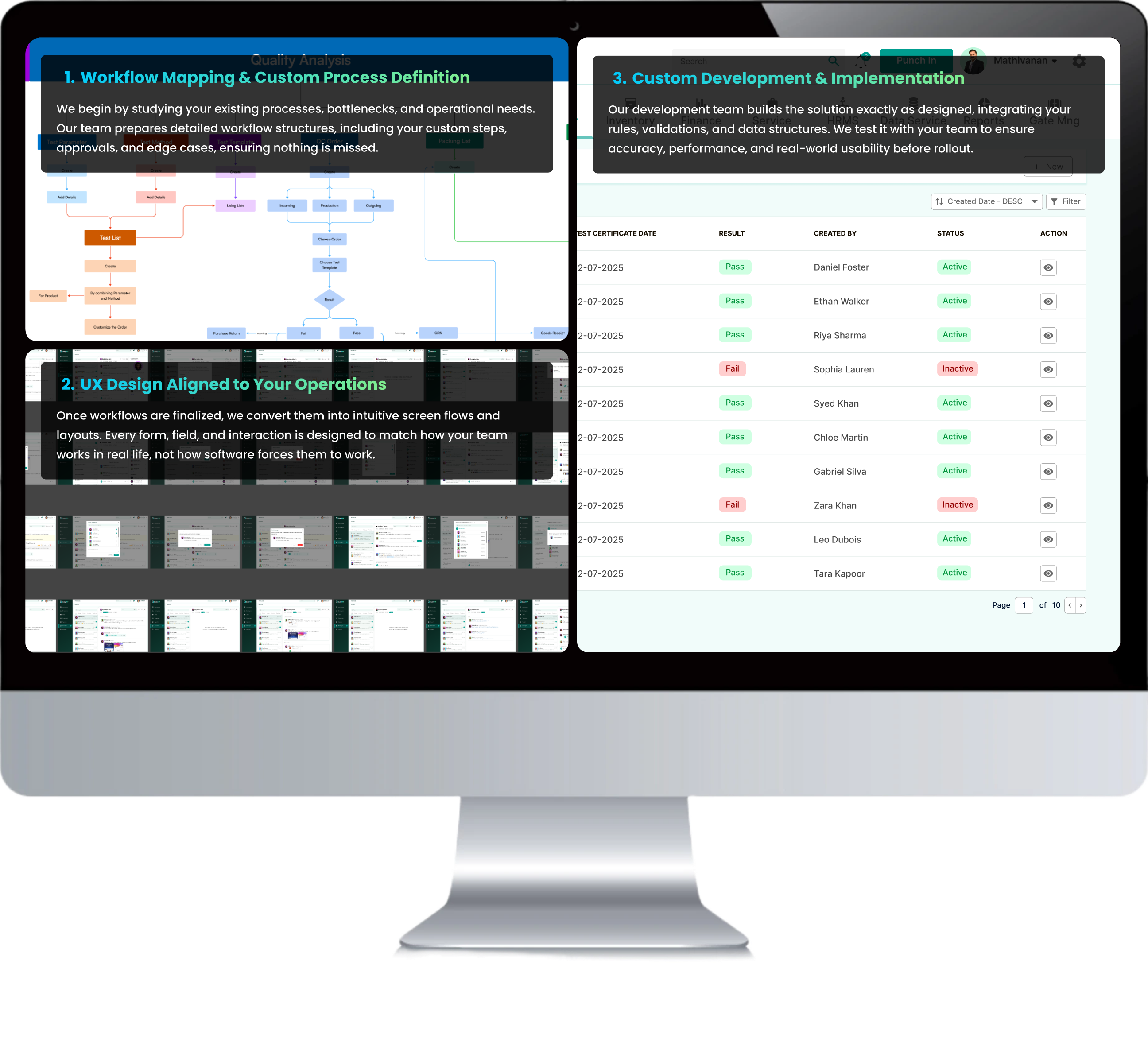 Quality Management Workflow