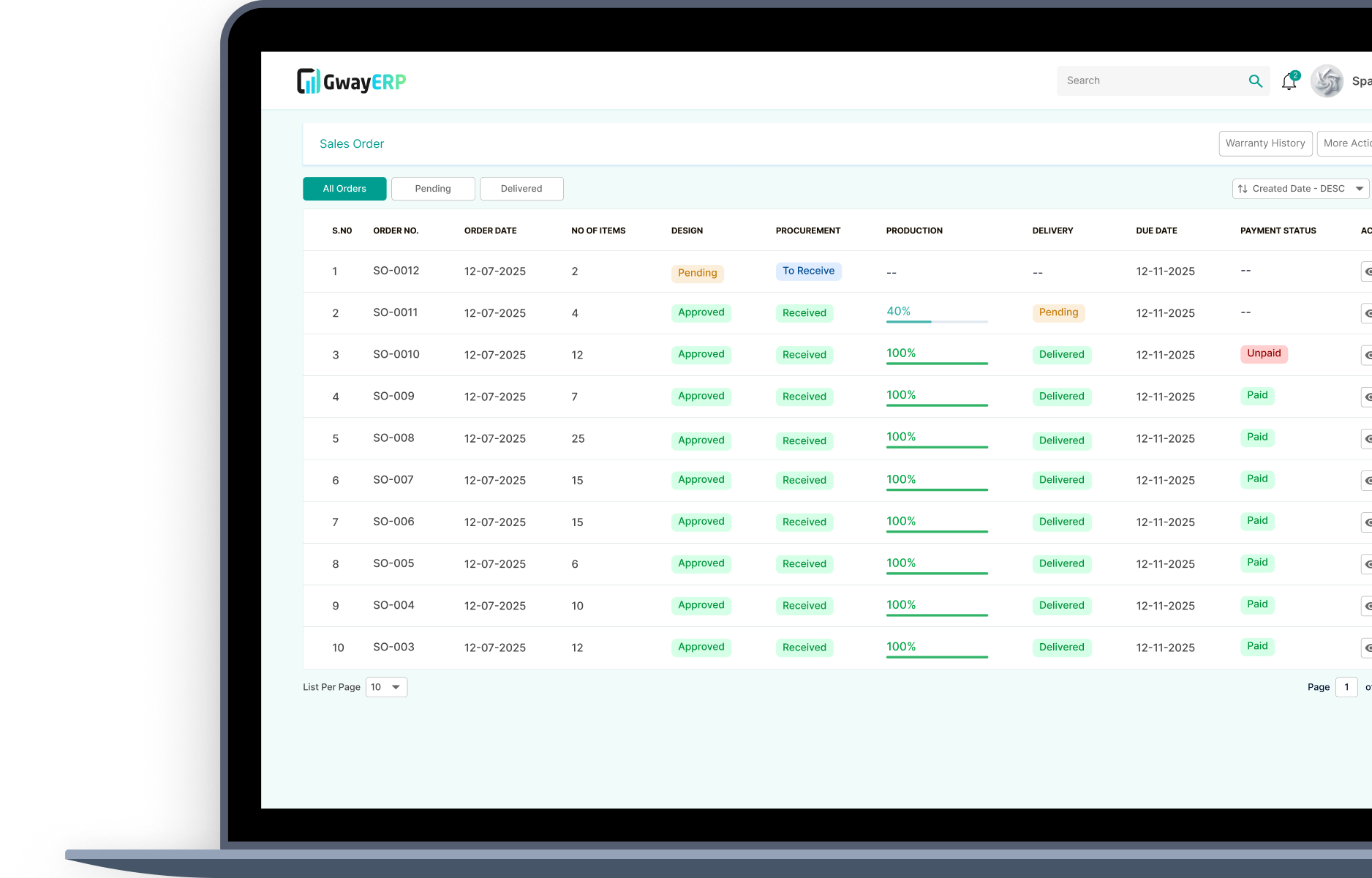 Customer Self-Service Portal