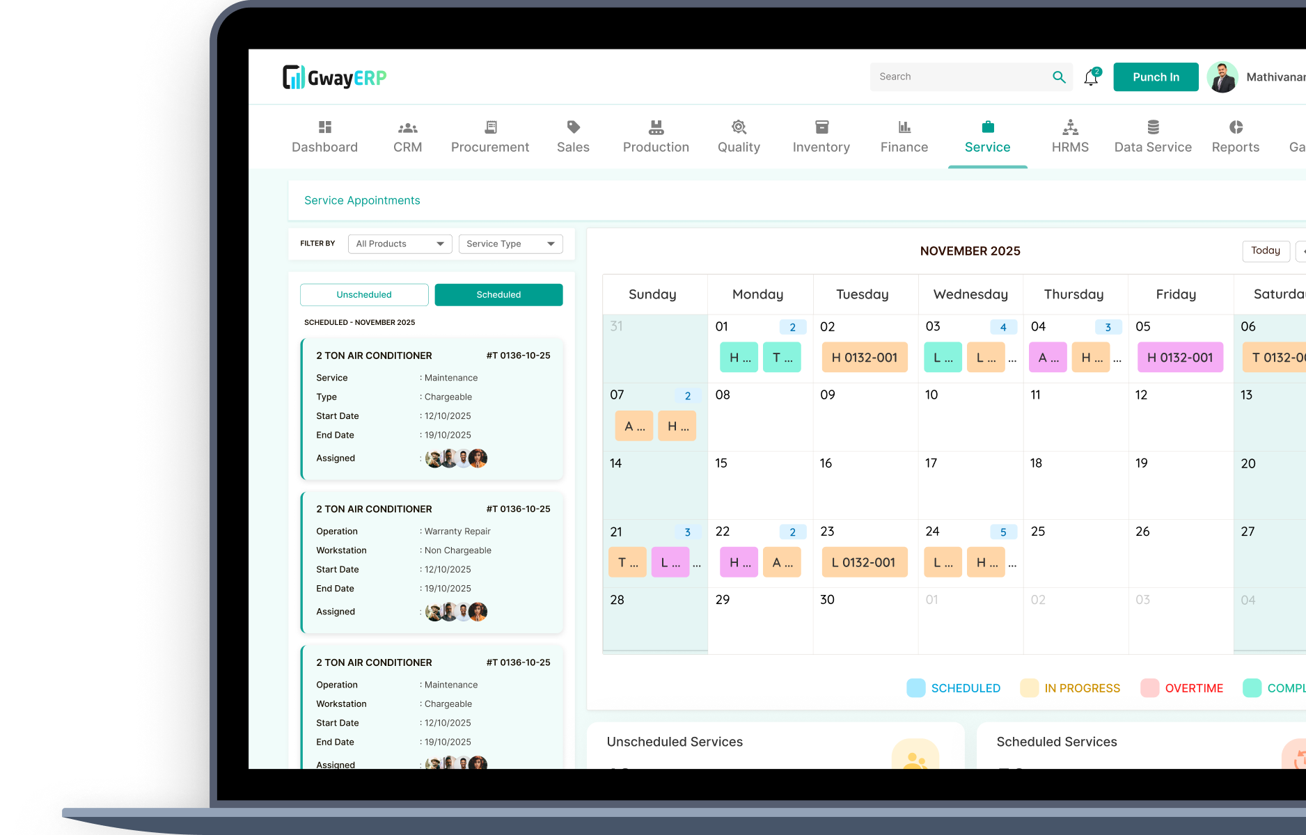 Appointments & Field Scheduling