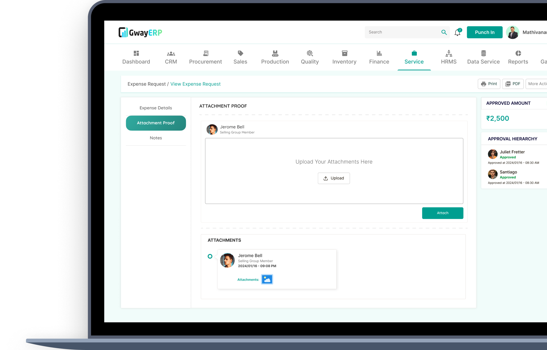 Complaint & Expense Management